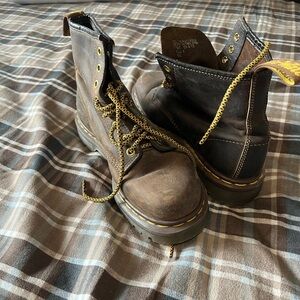 Men's Brown Leather Boots